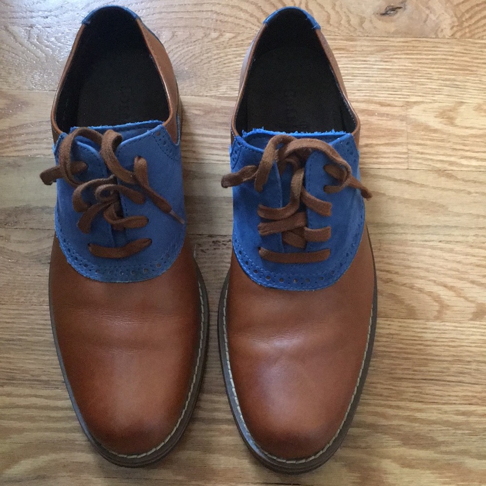 Men’s saddle Cole Haan!